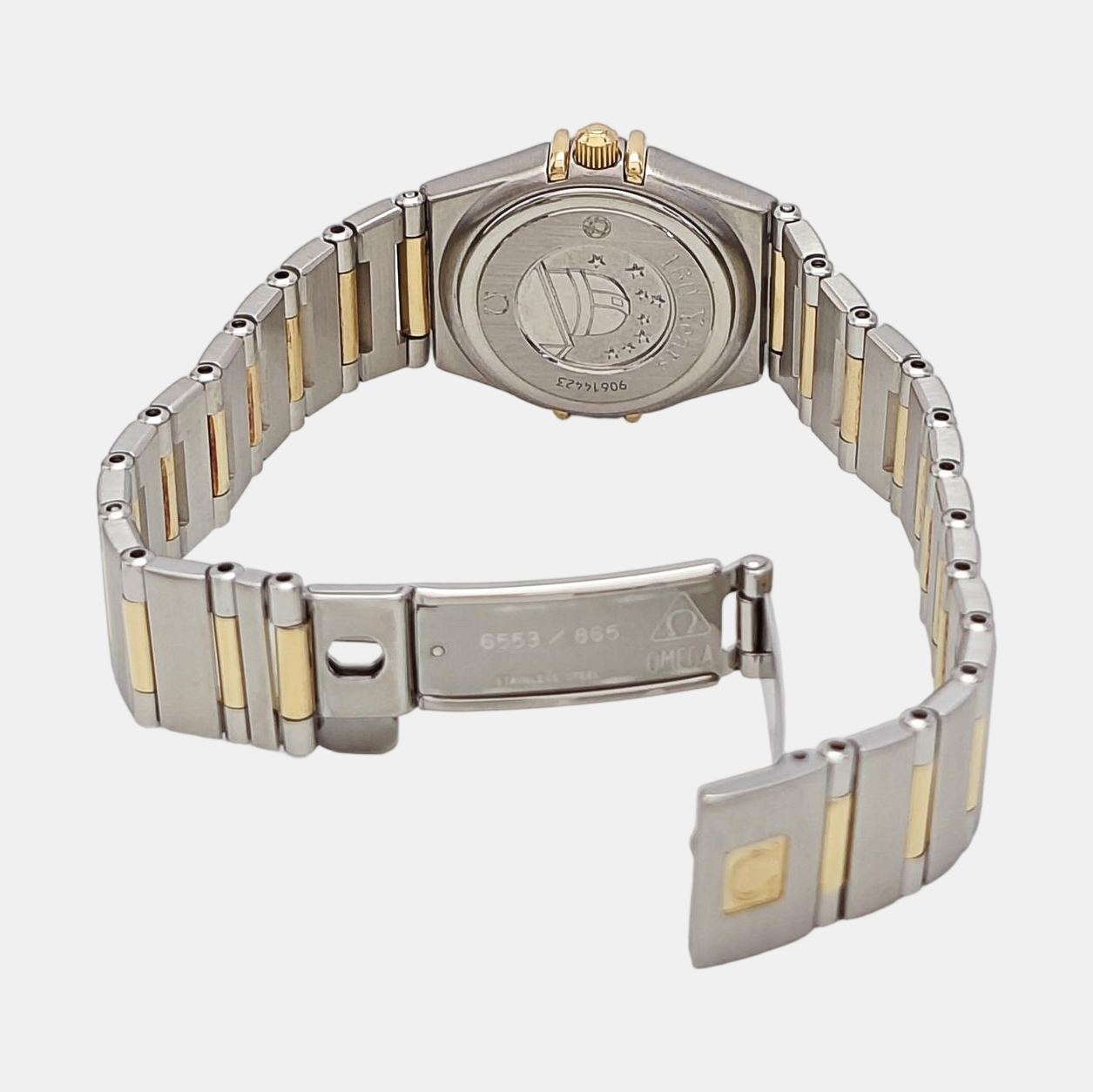 CONSTELLATION 22.5mm Gold Quartz Watch