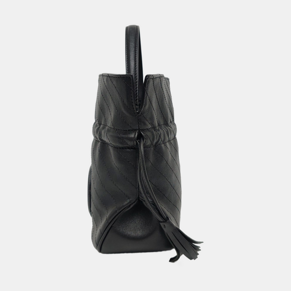 Authenticated pre-owned  Blondie Calfskin Black - Shoulder Bag at Looply