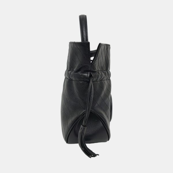 Authenticated pre-owned  Blondie Calfskin Black - Shoulder Bag at Looply