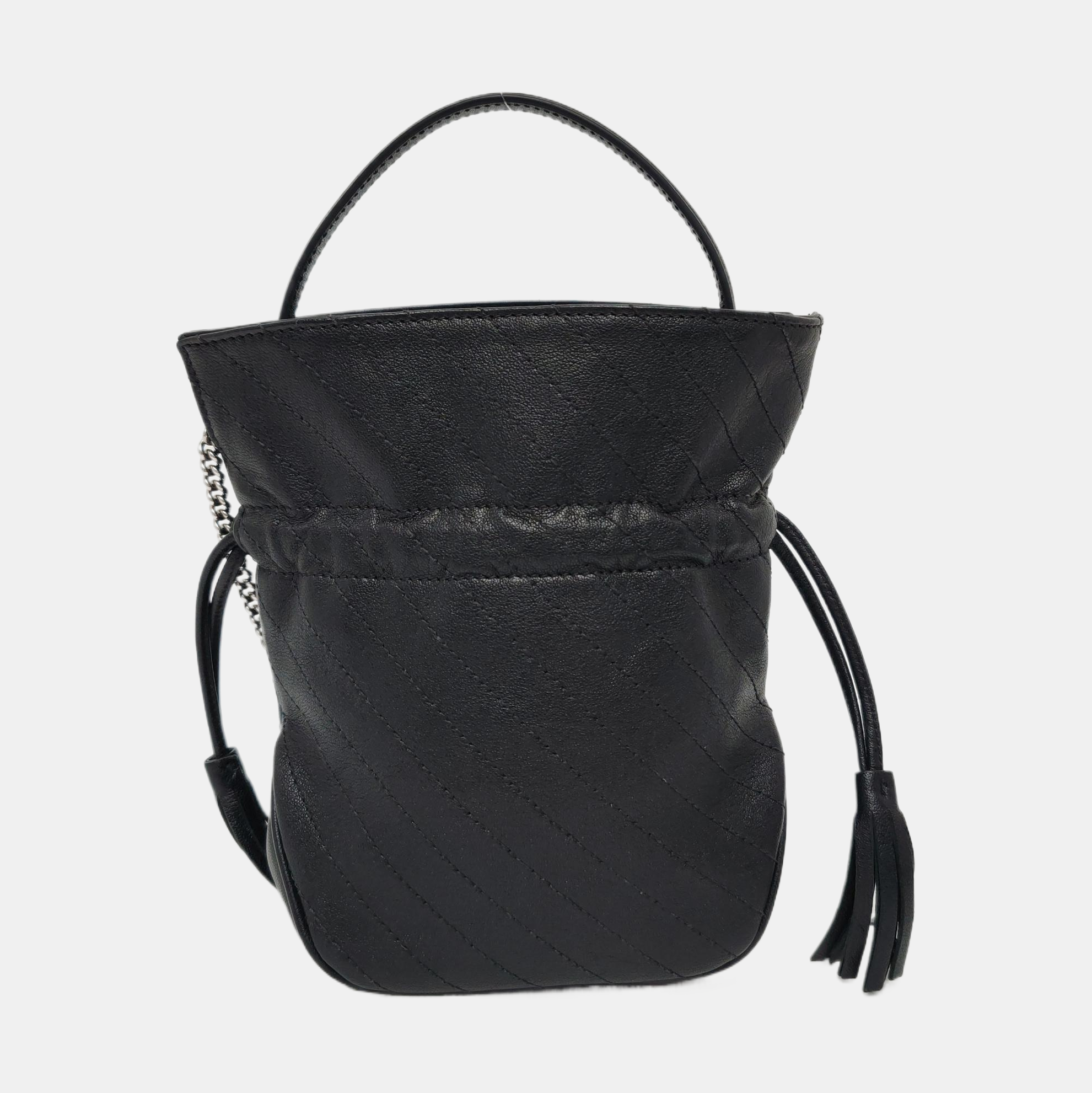 Authenticated pre-owned  Blondie Calfskin Black - Shoulder Bag at Looply