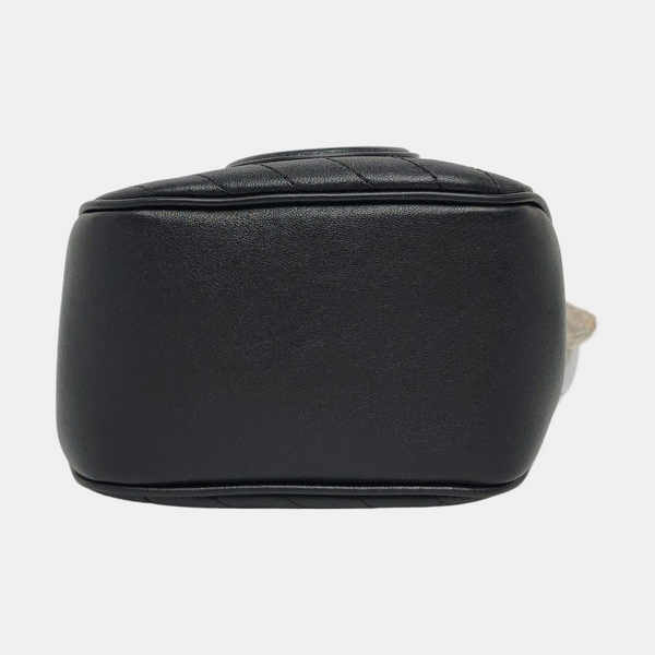 Authenticated pre-owned  Blondie Calfskin Black - Shoulder Bag at Looply