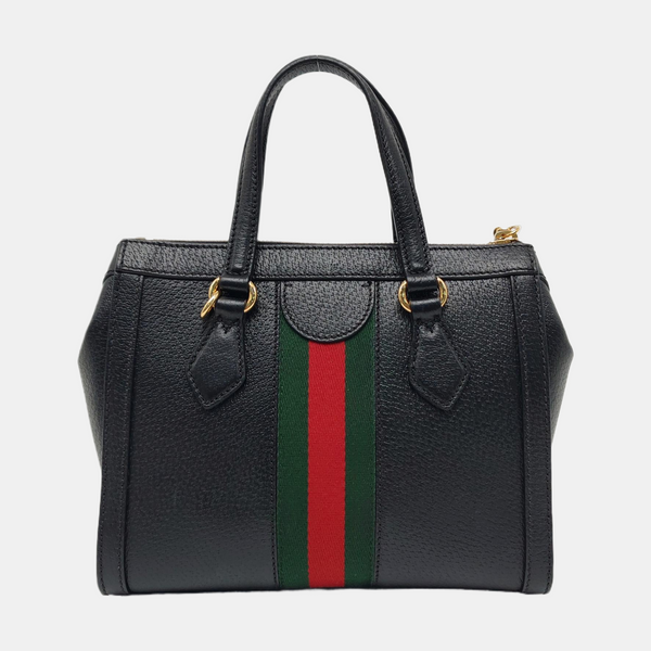 Ophidia Small Calfskin Black