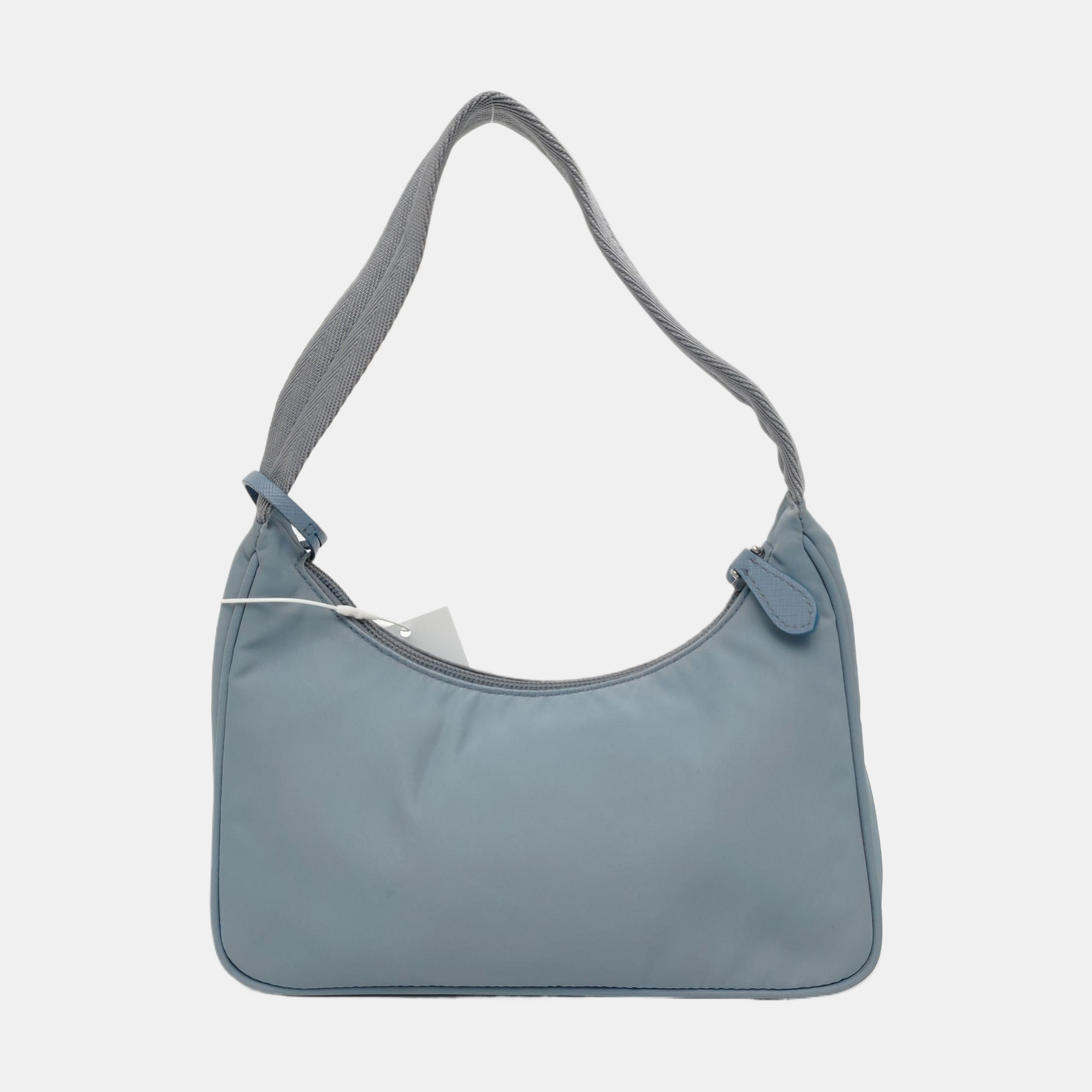 Authenticated pre-owned  Reedition2000 Mini Nylon Blue - Top Handle Bag at Looply