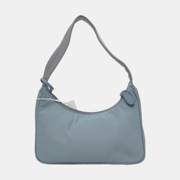 Authenticated pre-owned  Reedition2000 Mini Nylon Blue - Top Handle Bag at Looply