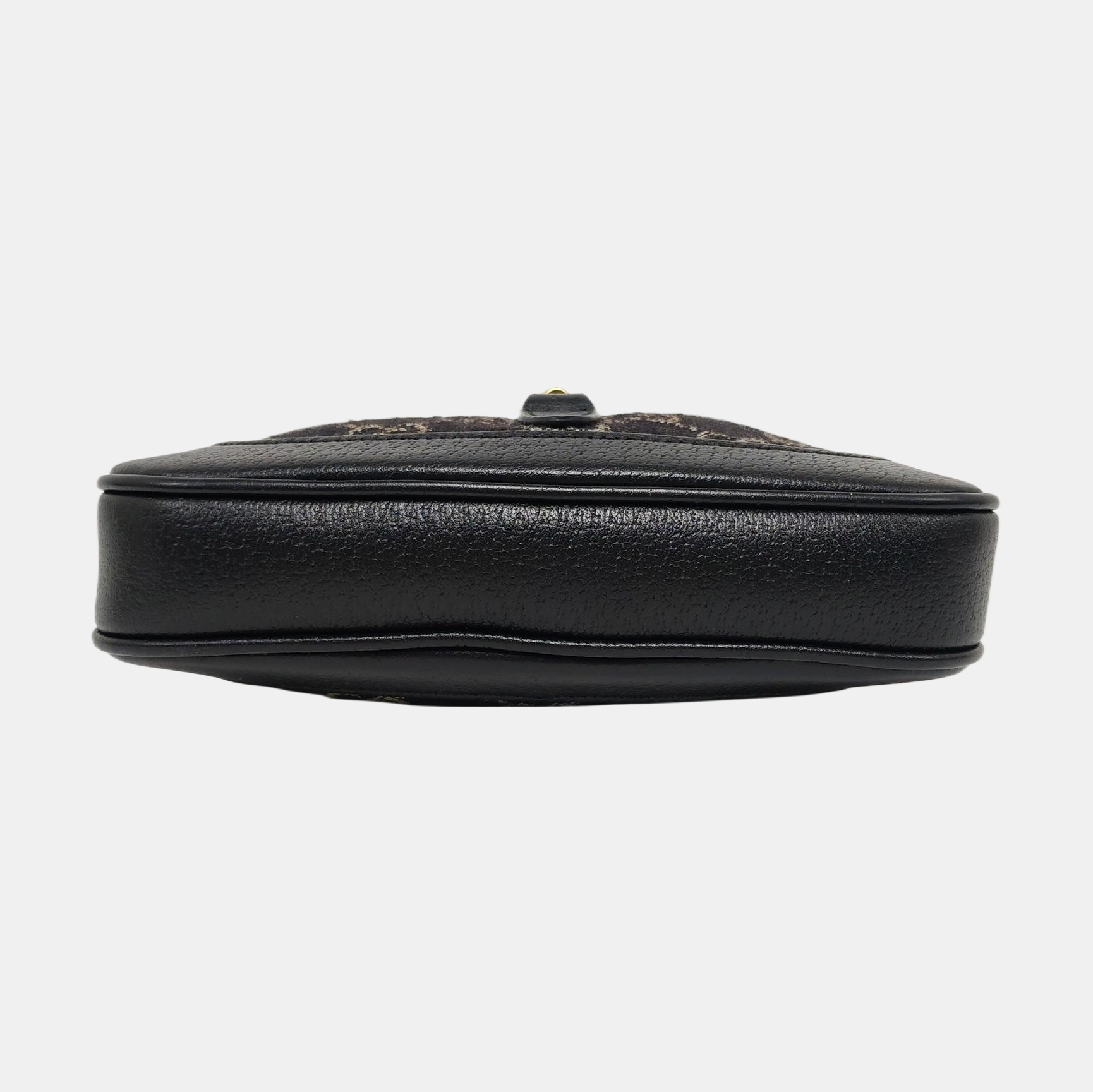 Authenticated pre-owned  Jackie 1961 Mini Monogram Denim Black - Shoulder Bag at Looply