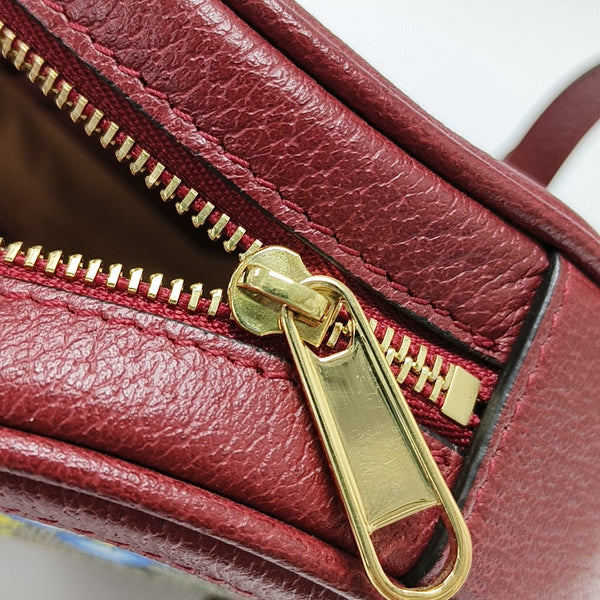 Authenticated pre-owned  Ophidia Small Monogram Coated Canvas Beige - Backpack at Looply