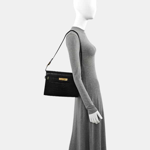 MANHATTAN Calfskin Black