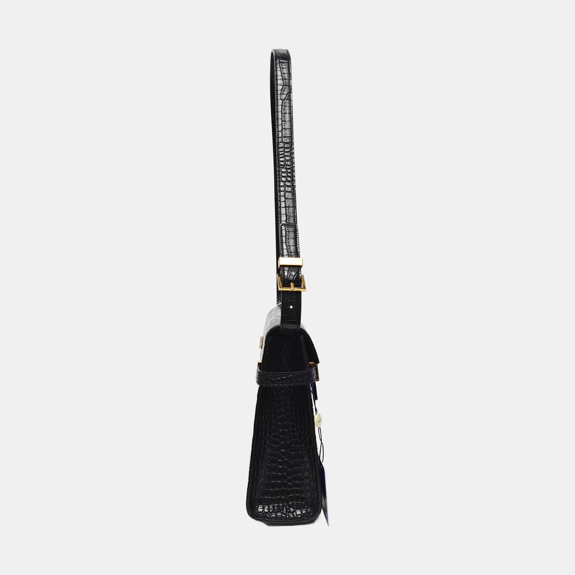 MANHATTAN Calfskin Black