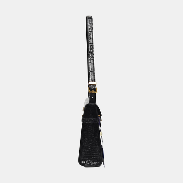MANHATTAN Calfskin Black