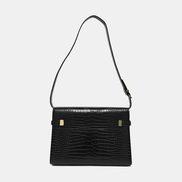 MANHATTAN Calfskin Black