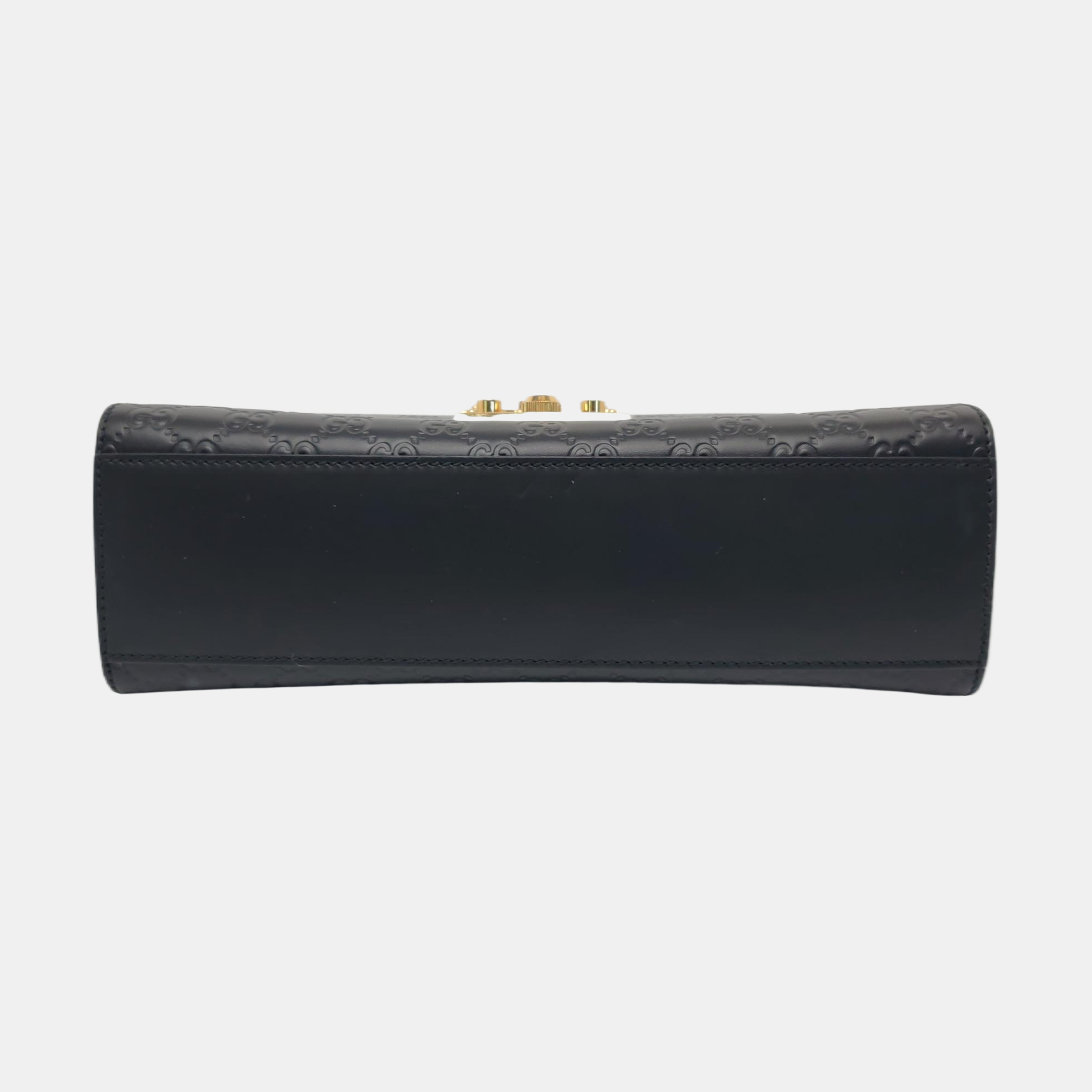 Authenticated pre-owned  Padlock Small Monogram Calfskin Black - Shoulder Bag at Looply