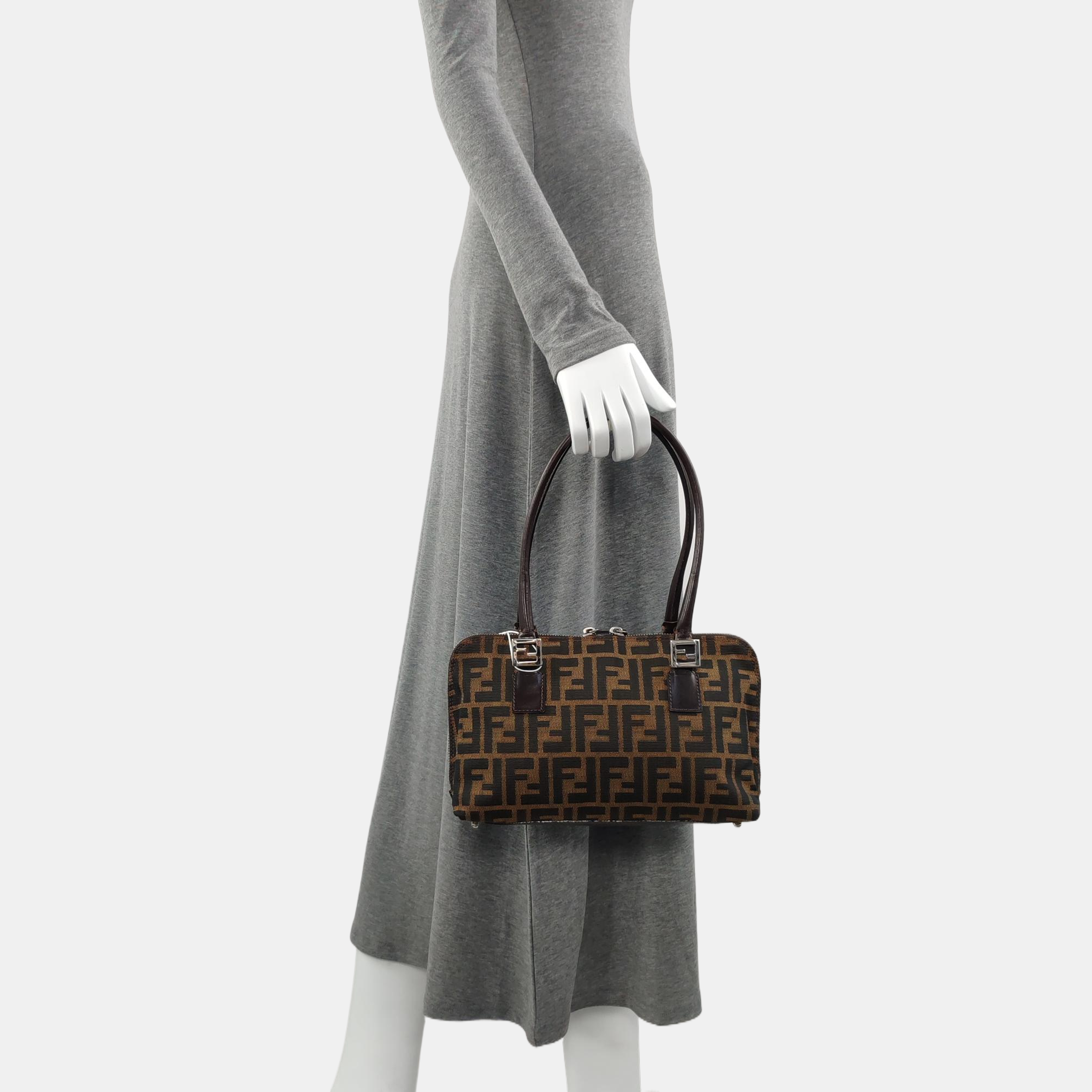 Canvas Tote Bag Brown