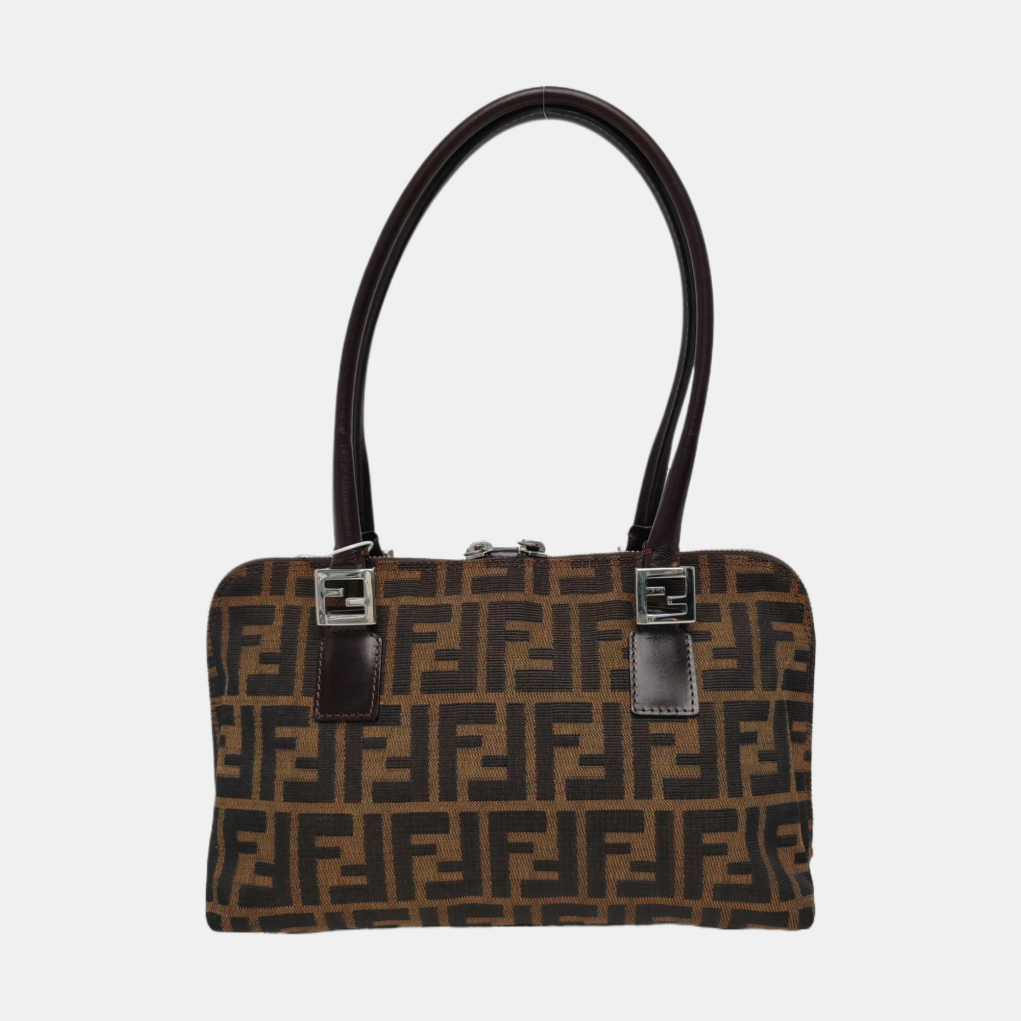 Canvas Tote Bag Brown