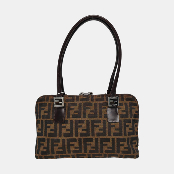 Canvas Tote Bag Brown