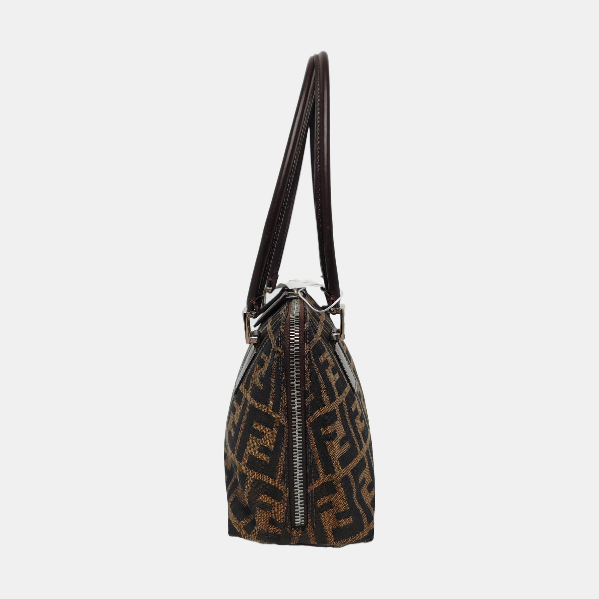 Canvas Tote Bag Brown