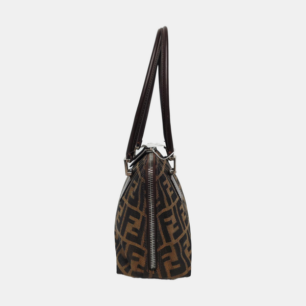 Canvas Tote Bag Brown