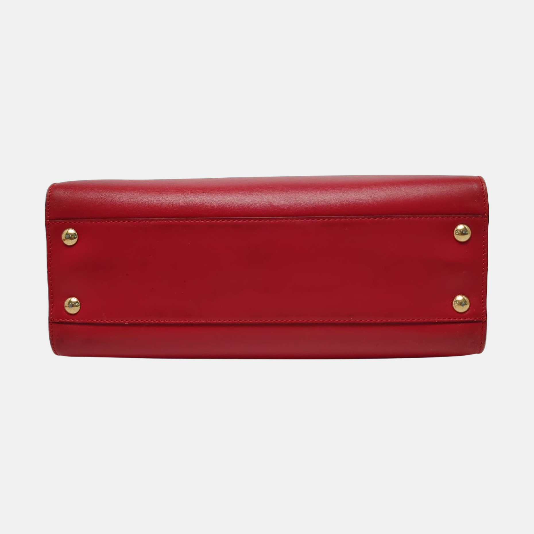 Marlene Calfskin Red