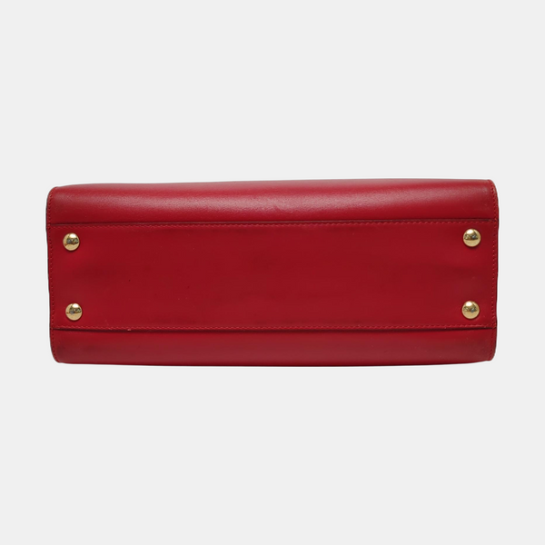 Marlene Calfskin Red