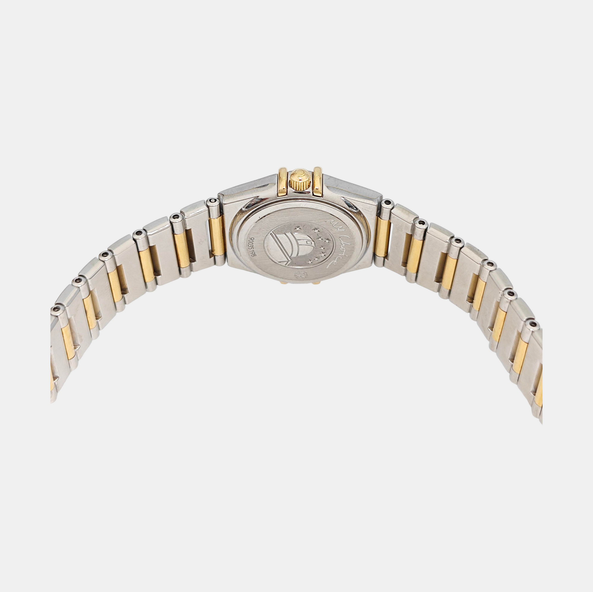 CONSTELLATION 22.5mm White Quartz Watch