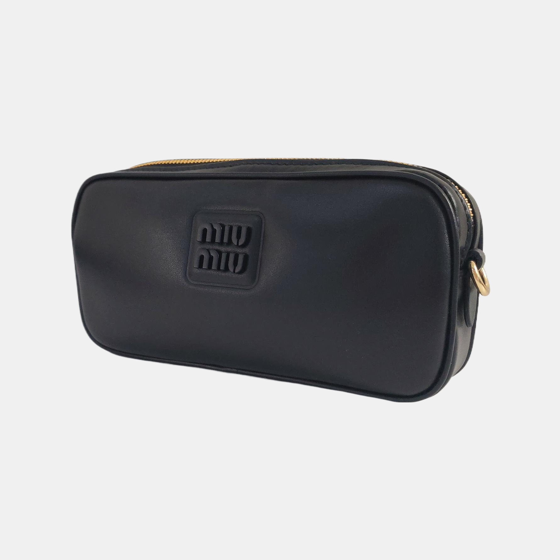 Authenticated pre-owned  Arcadie Calfskin Black - Belt Bag at Looply