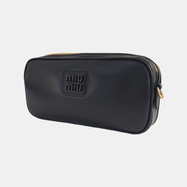 Authenticated pre-owned  Arcadie Calfskin Black - Belt Bag at Looply