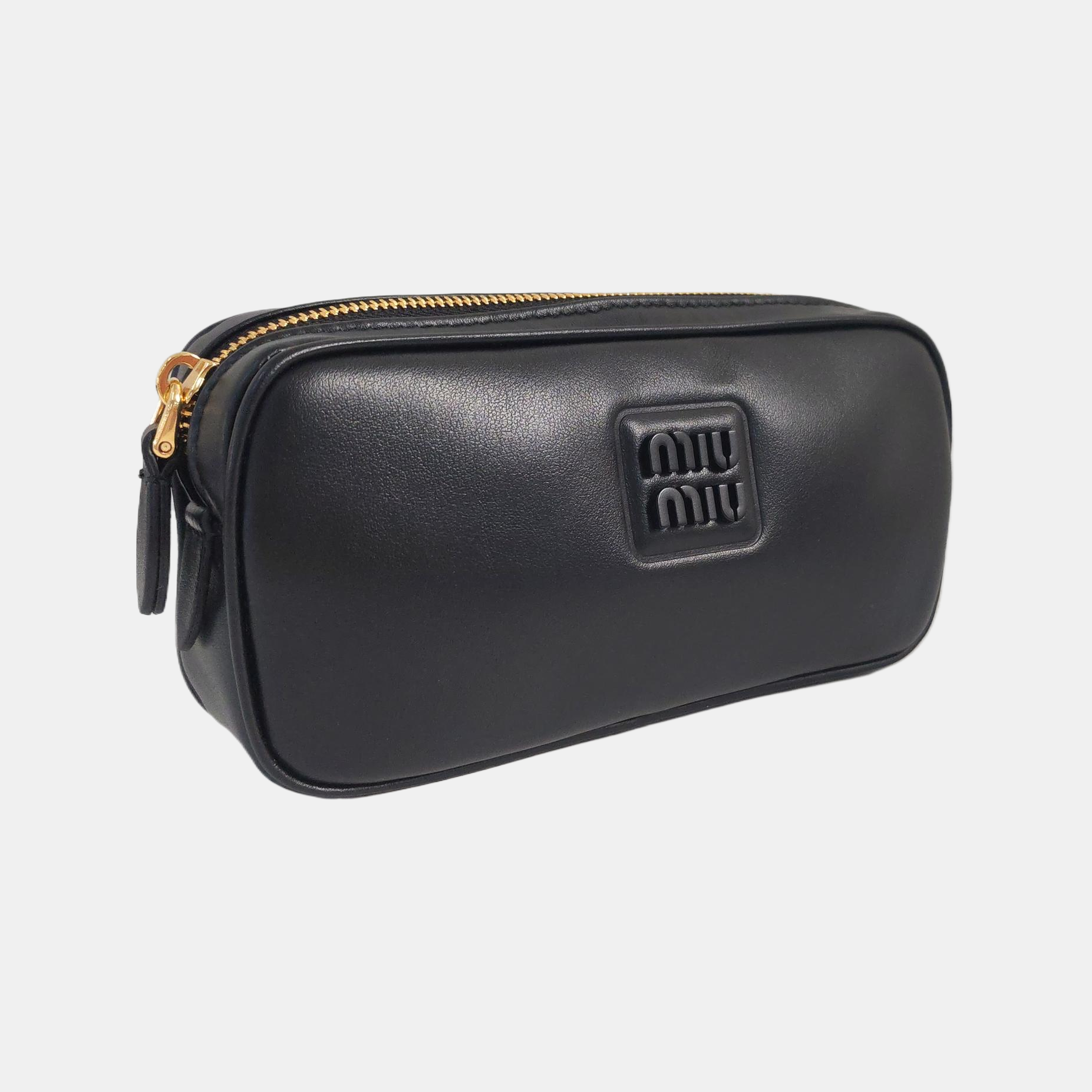 Authenticated pre-owned  Arcadie Calfskin Black - Belt Bag at Looply