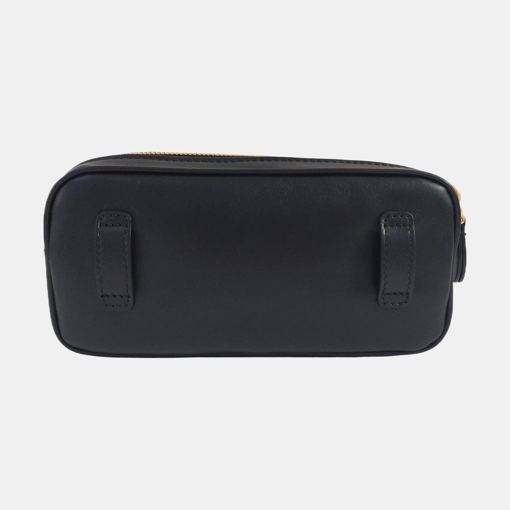 Authenticated pre-owned  Arcadie Calfskin Black - Belt Bag at Looply