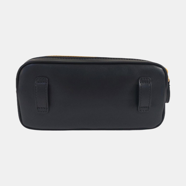 Authenticated pre-owned  Arcadie Calfskin Black - Belt Bag at Looply