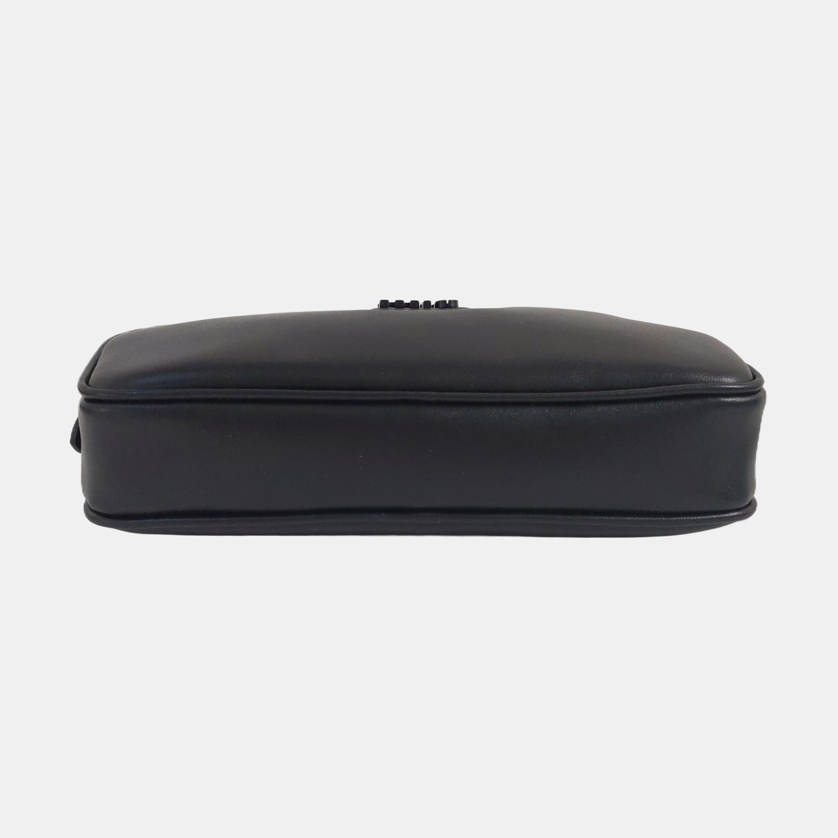 Authenticated pre-owned  Arcadie Calfskin Black - Belt Bag at Looply