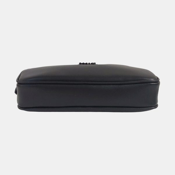 Authenticated pre-owned  Arcadie Calfskin Black - Belt Bag at Looply