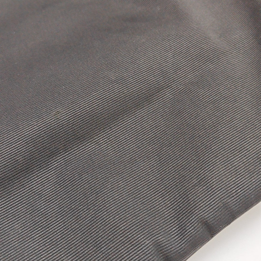 Fabric Top Handle Bag Black
