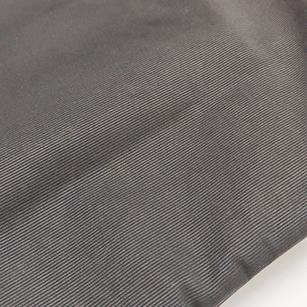 Fabric Top Handle Bag Black