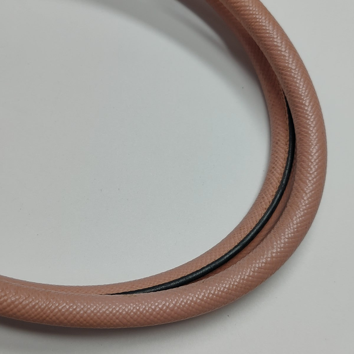 Double Large Saffiano Calfskin Pink