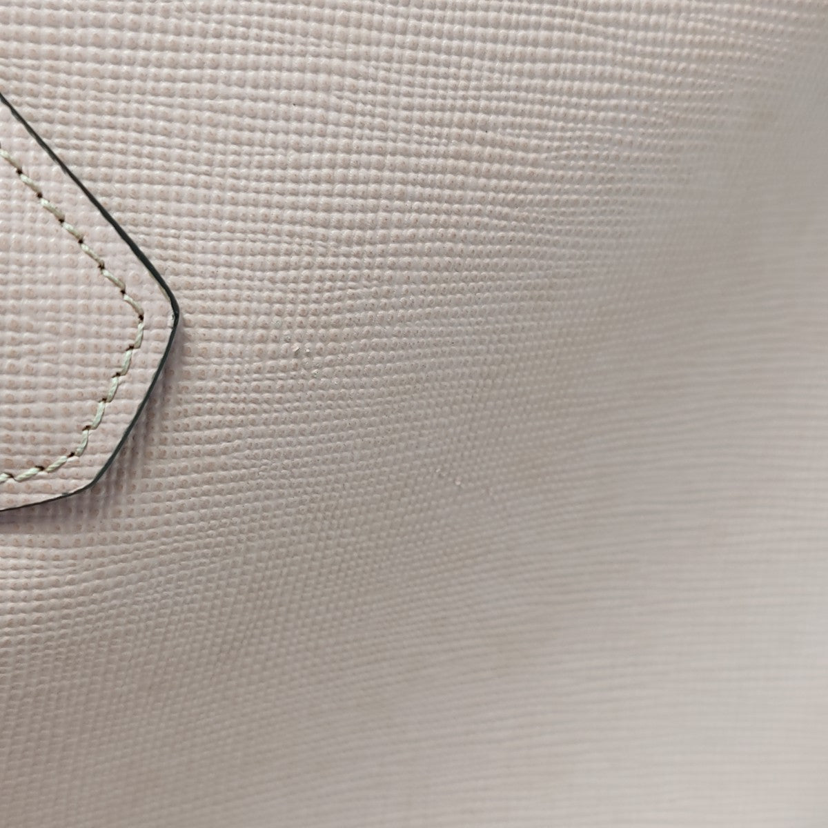 Double Large Saffiano Calfskin Pink