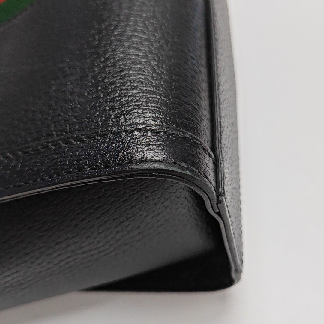 Ophidia Small Calfskin Black