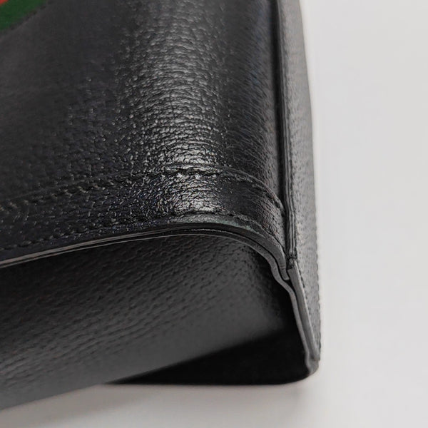 Ophidia Small Calfskin Black