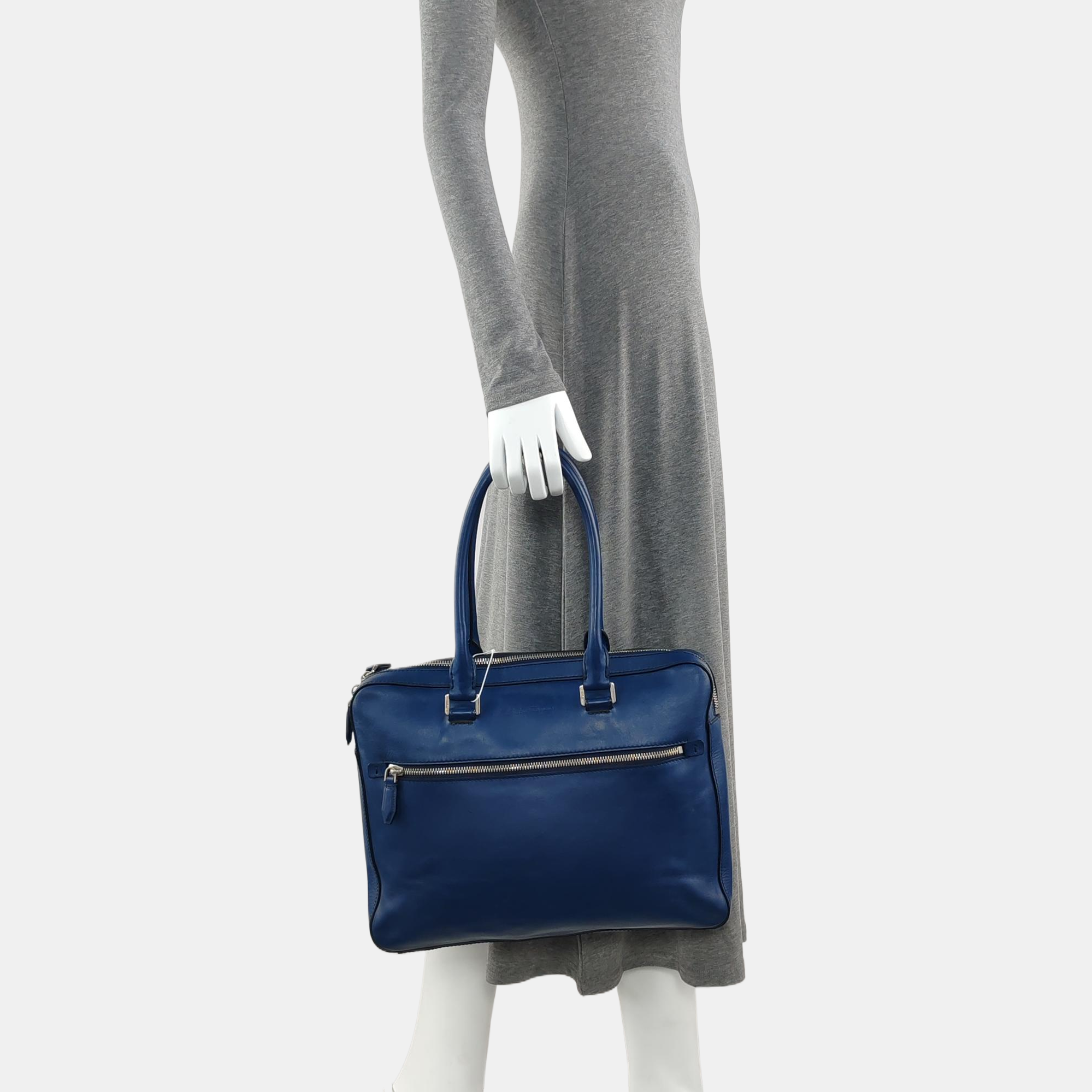 Calfskin Blue