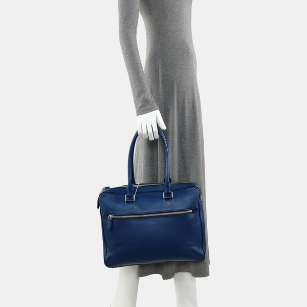 Calfskin Blue