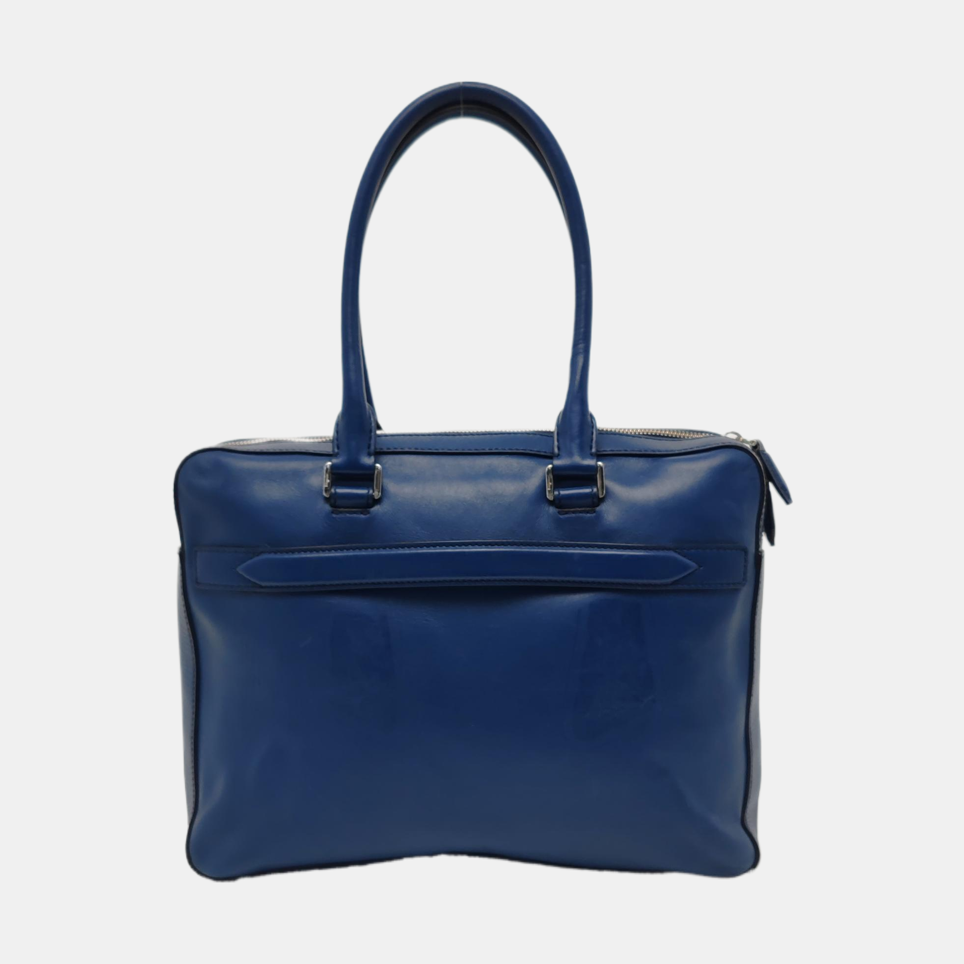 Calfskin Blue