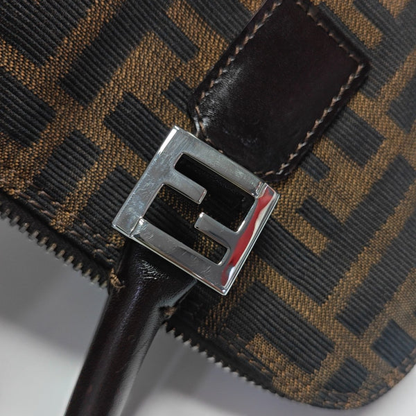 Canvas Tote Bag Brown