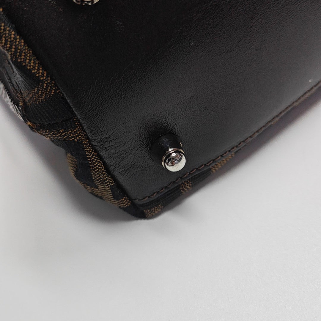 Canvas Tote Bag Brown