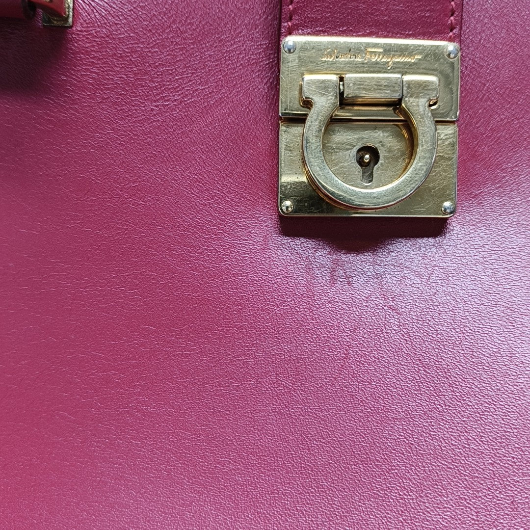 Marlene Calfskin Red