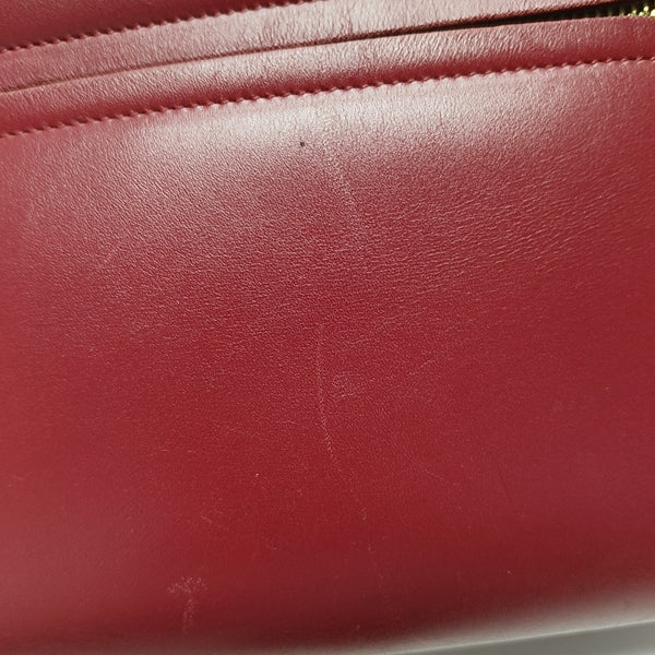 Marlene Calfskin Red