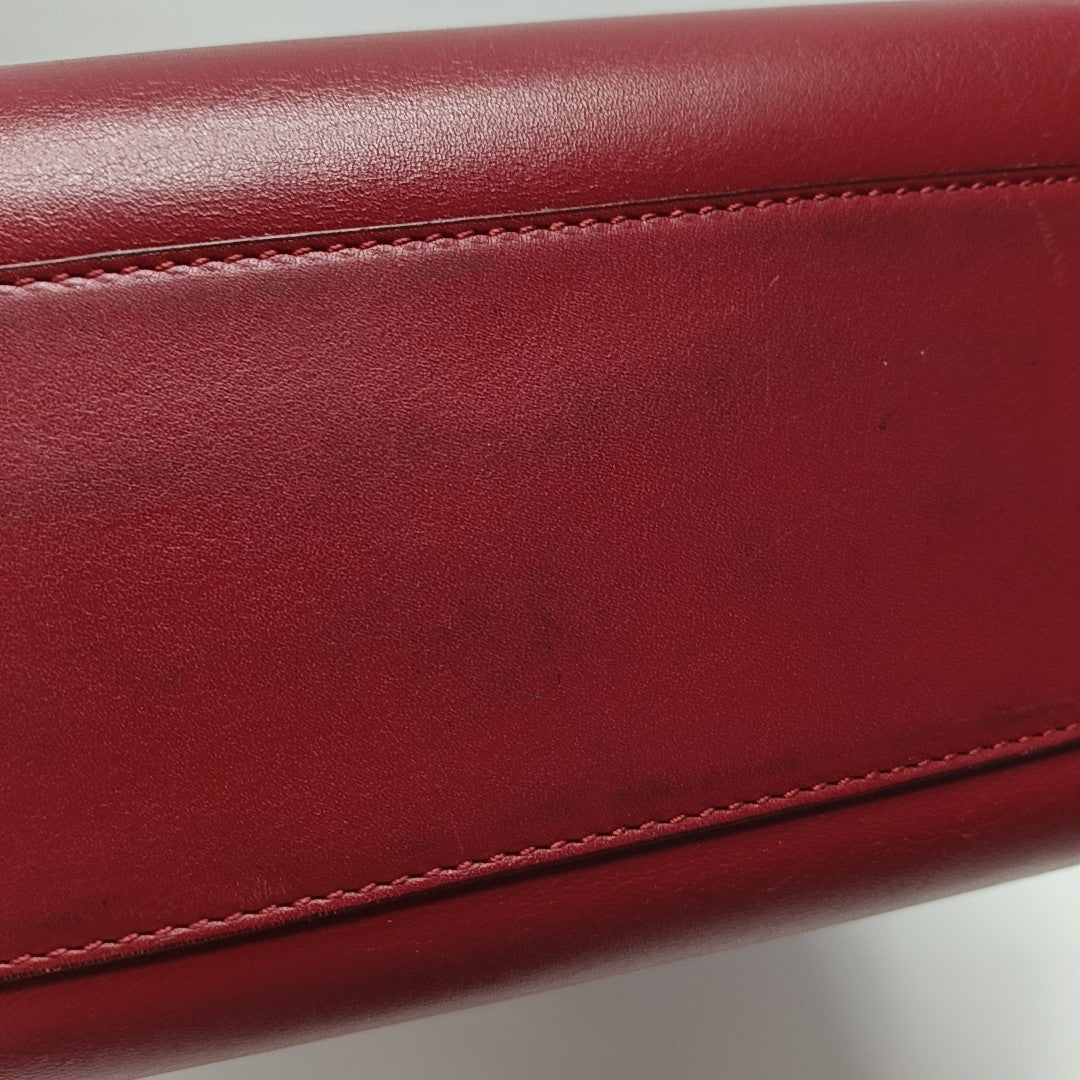 Marlene Calfskin Red