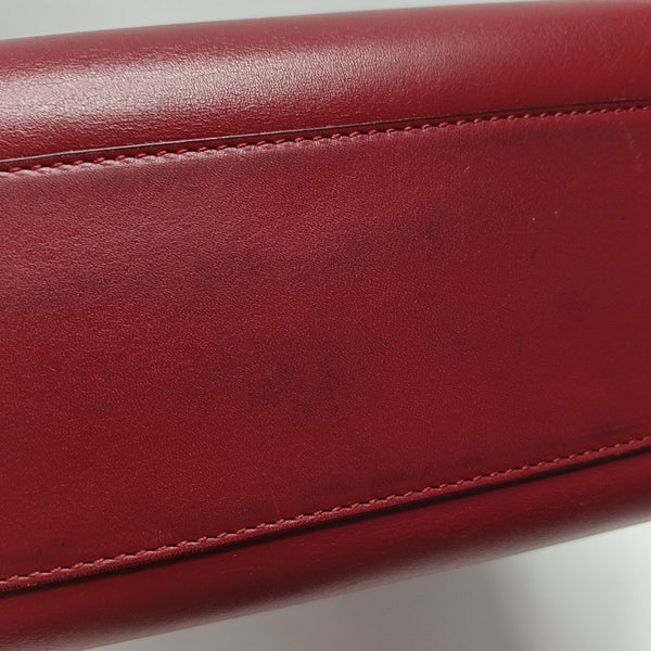 Marlene Calfskin Red