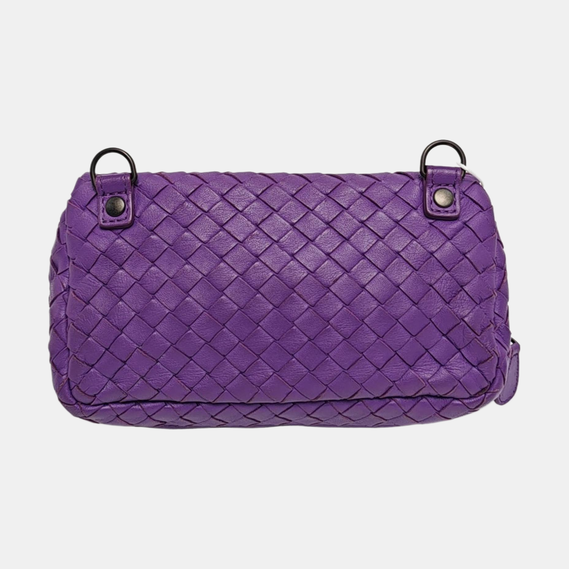 Authenticated pre-owned  Olimpia Lambskin Purple - Shoulder Bag at Looply