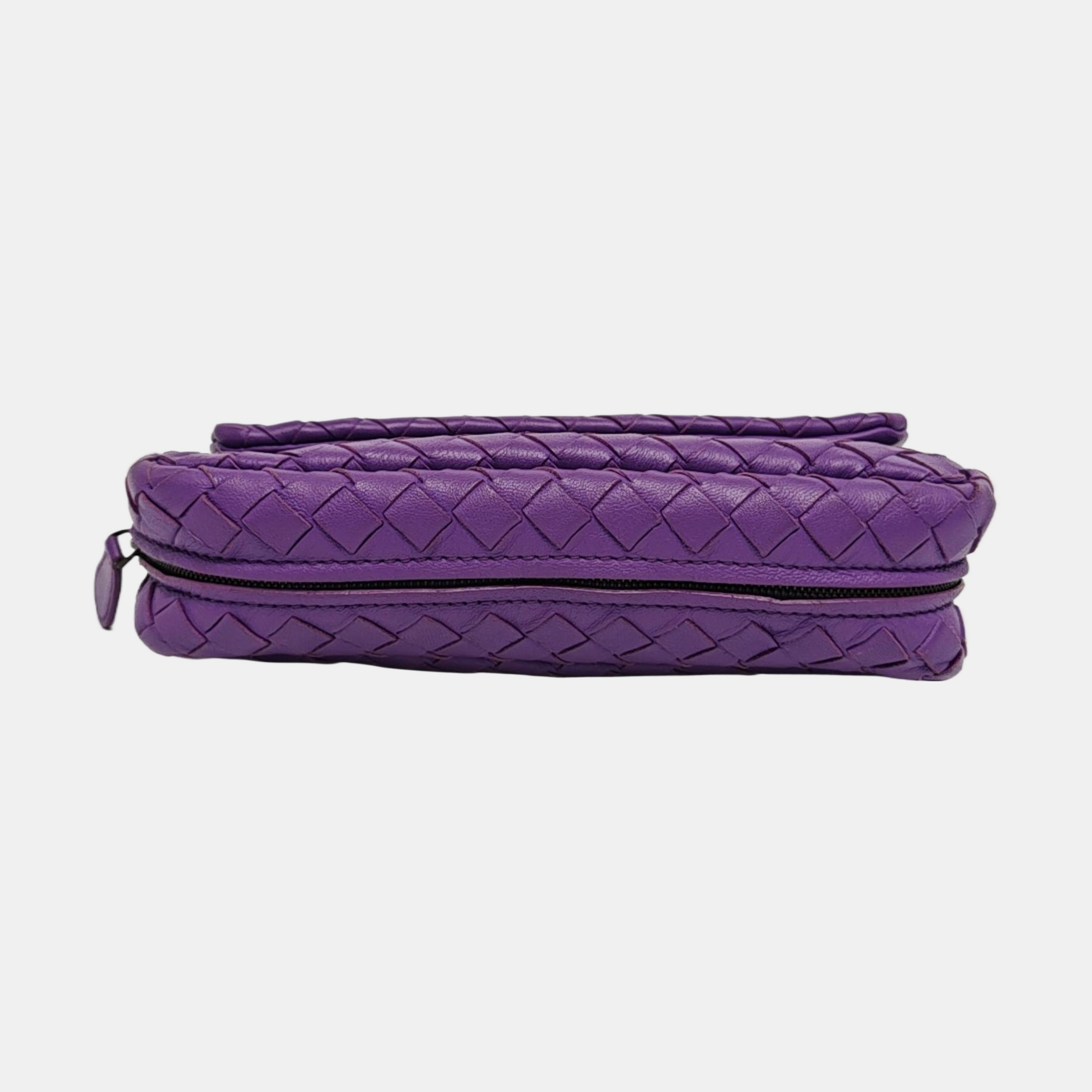 Authenticated pre-owned  Olimpia Lambskin Purple - Shoulder Bag at Looply
