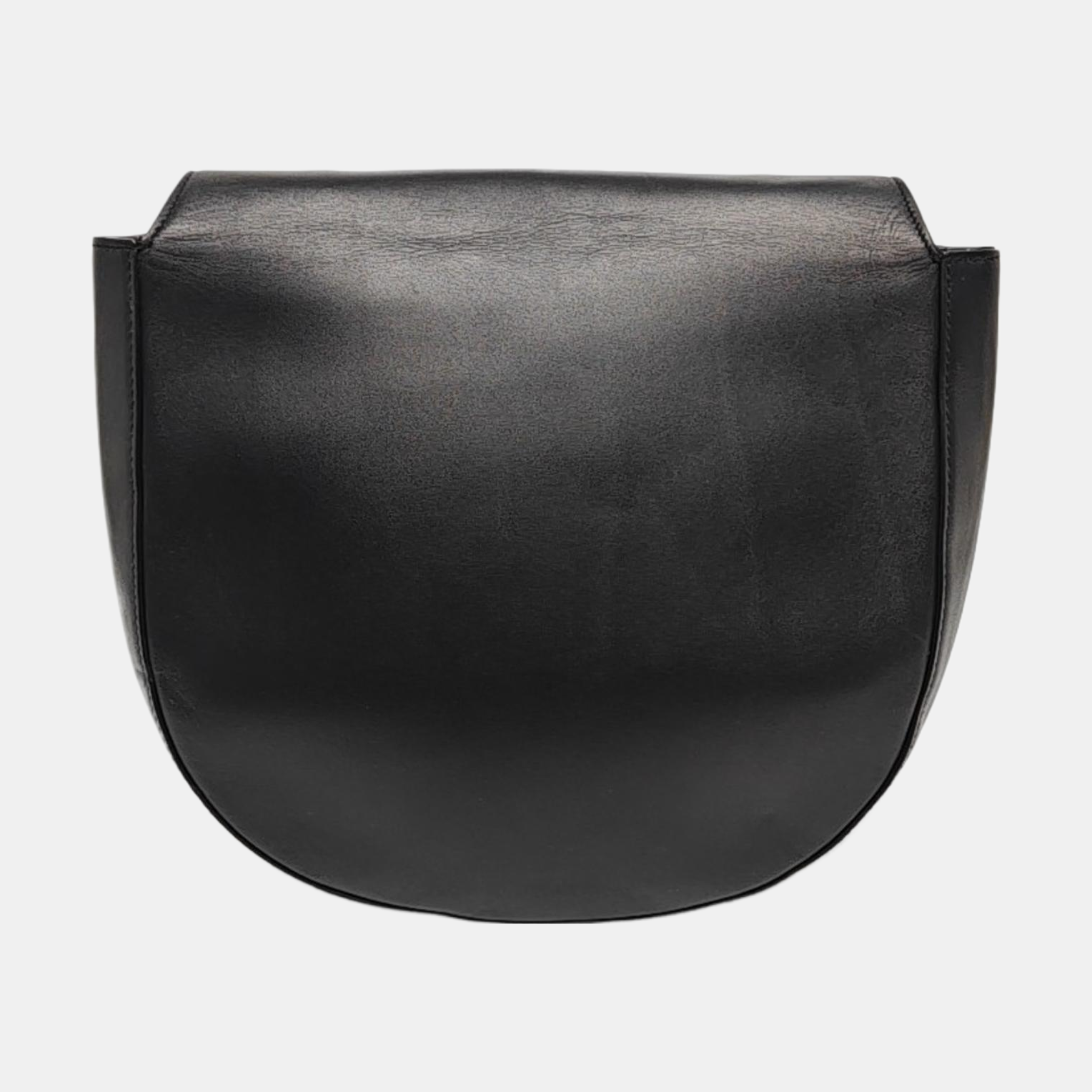 Vela Calfskin Black