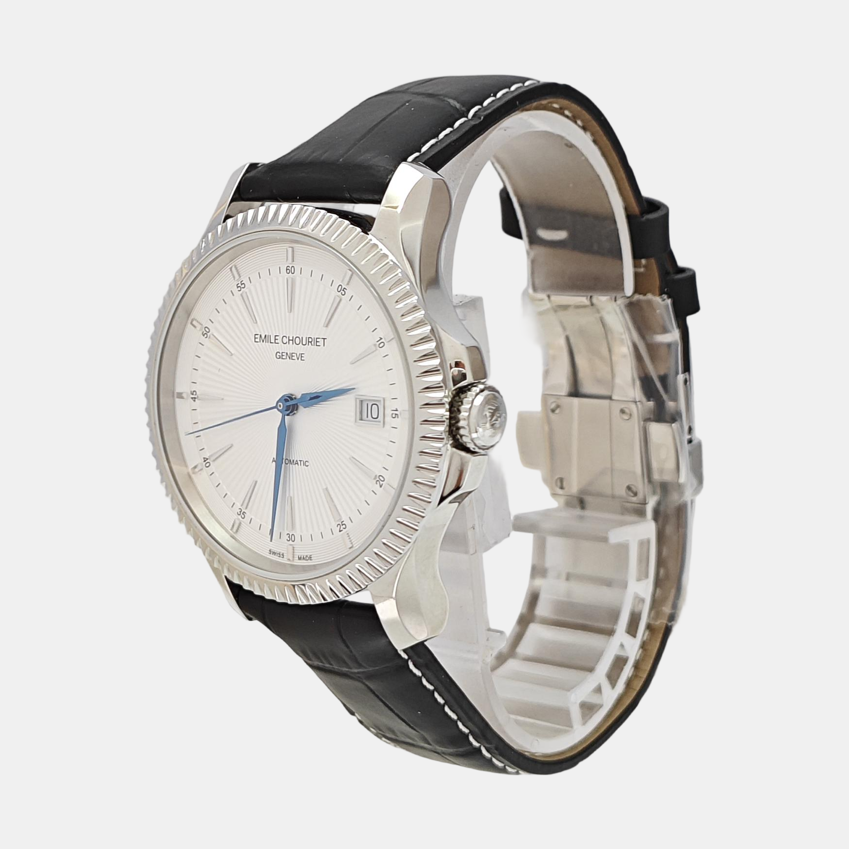 Apollo 40mm White Automatic Watch