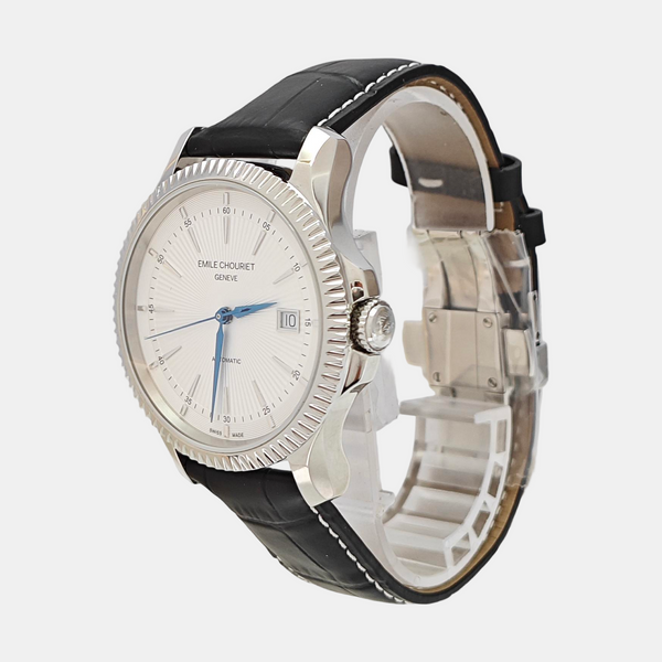Apollo 40mm White Automatic Watch